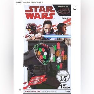 Star Wars light projector Gemy.